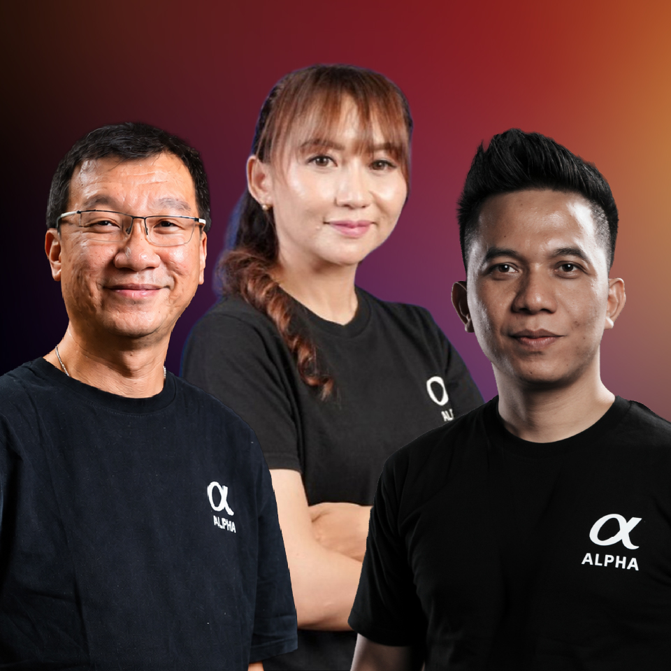 Erick Saragih Widya Indah dan Daniel Tjongari